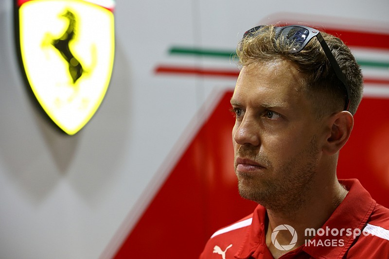 Vettel says he is his