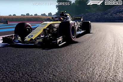 Hülkenberg bemutatja a német pályát az F1 2018-ban