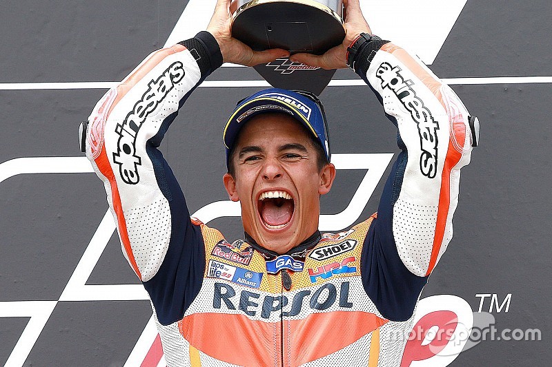MotoGP Jerman: Marquez cetak kemenangan sensasional