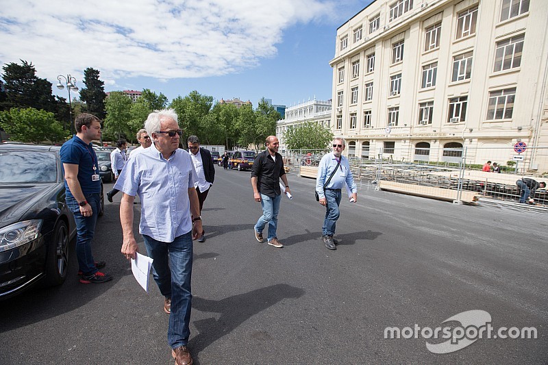 Whiting says Baku F1 circuit will be ready