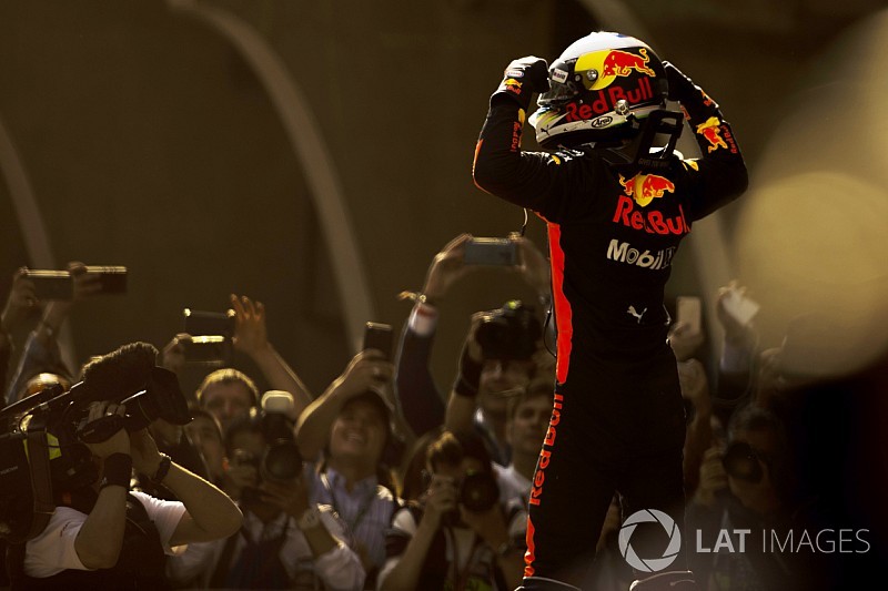 Stats - Ricciardo, l'homme des courses folles