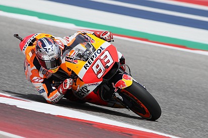 Mesmo com queda, Márquez faz pole polêmica nos EUA