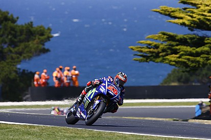 Viñales optimiste malgré une chute