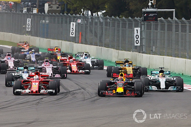 Mehr Formel-1-Action: Bald wieder drei Autos pro Startreihe?
