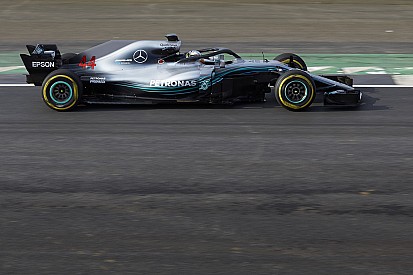 Así alinearán los equipos en la primera semana de test de F1