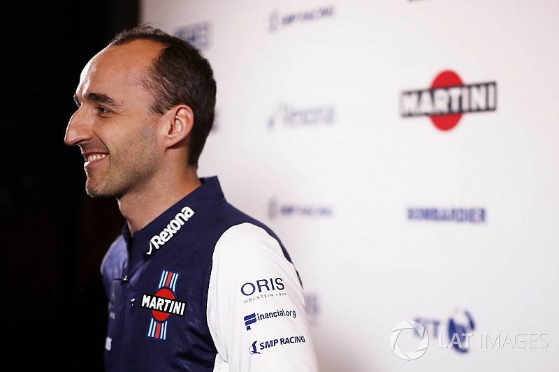 Kubica probará con el equipo Manor LMP1 del WEC en Aragón