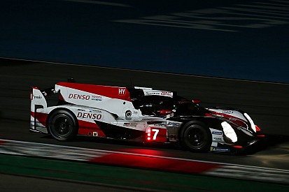Three-wheel test part of Toyota Le Mans preparation