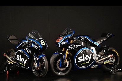 Sky Racing Team VR46 luncurkan livery 2018