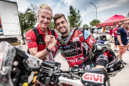 Honda, Bianchi: "Spiace non aver ancora vinto la Dakar, ma io non mollo"