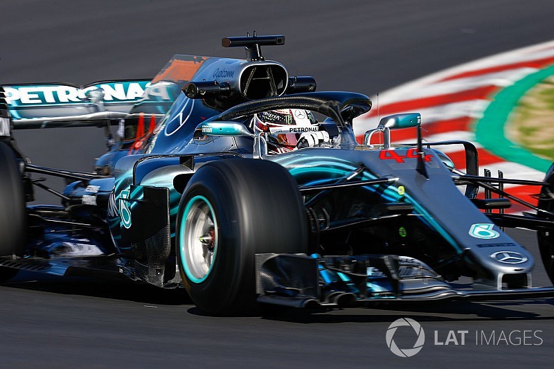 Mercedes'in aerodinami konusunda zorladığını gösteren detaylar