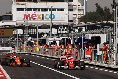 Formel 1 2017 in Mexiko: Die Startaufstellung in Bildern