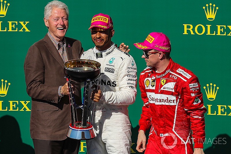 Laureus-díj: Hamilton, Rossi és Räikkönen is a jelöltek között