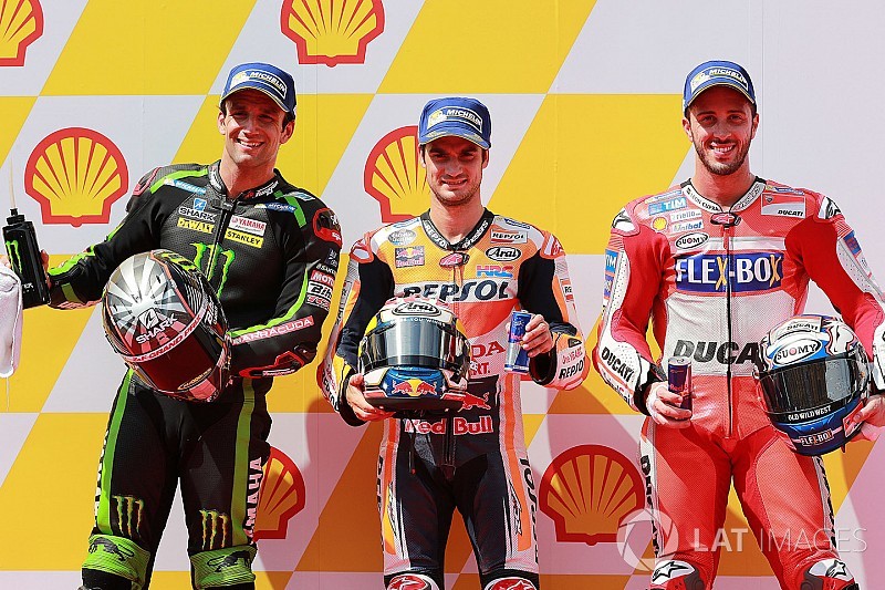 Tercera pole de Pedrosa en la peor cronometrada del curso de Márquez