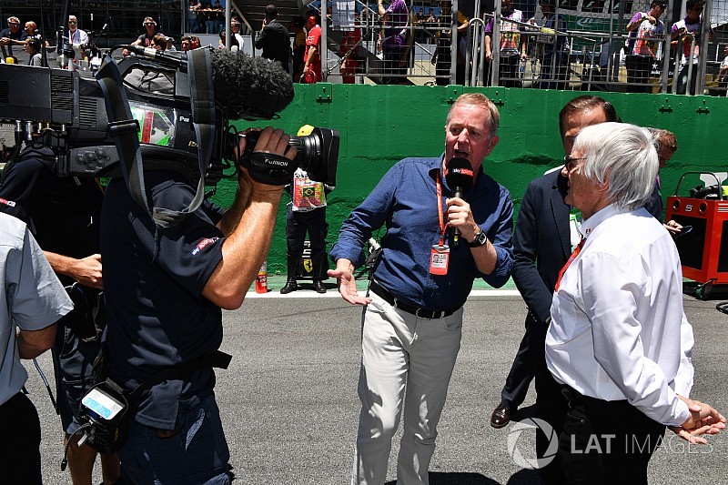 La F1 creció tanto en la TV como en las redes sociales en 2017