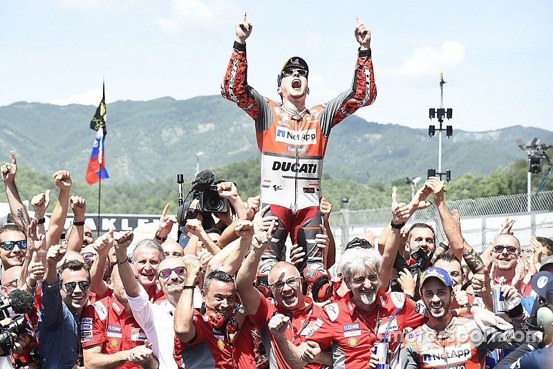 El semáforo del Gran Premio de Italia