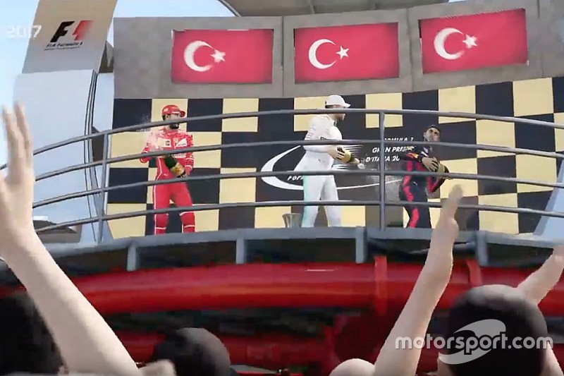 Monza'da Bölükbaşı son virajda kazandı