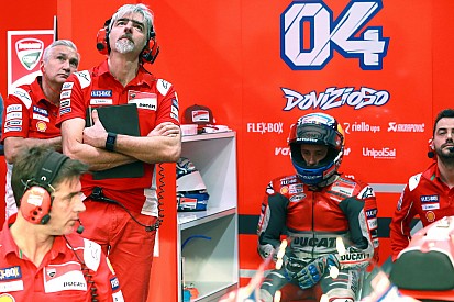 Dall'Igna confía en que Dovizioso se quede en Ducati