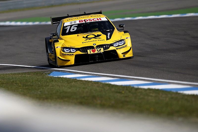 DTM у Хоккенхаймі: Глок очолив другу практику