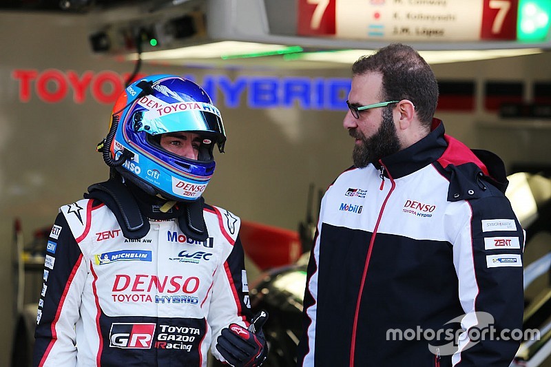WEC Spa: Alonso puncaki sesi latihan perdana dengan Toyota