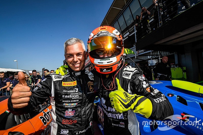 Basz-Postiglione a segno in Gara 1 a Silverstone