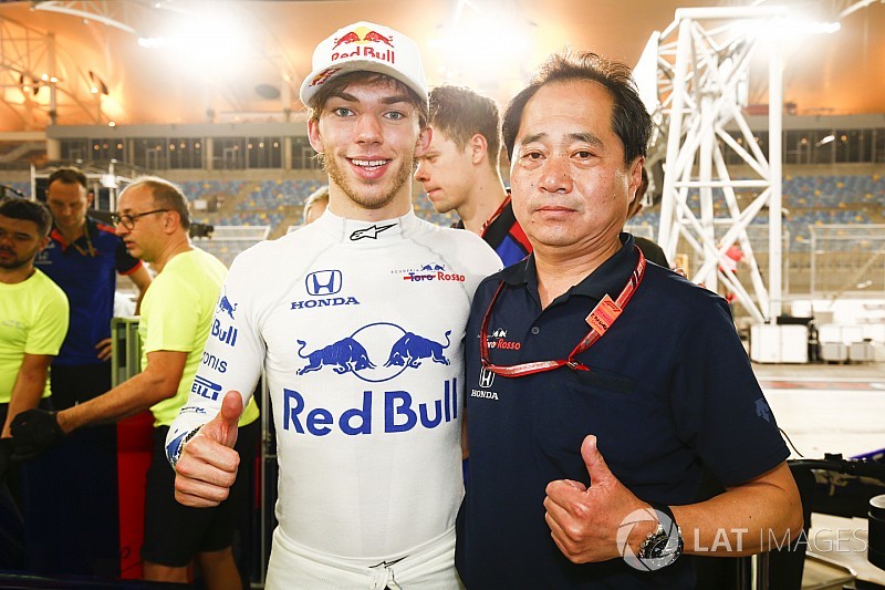 Alonso-Joke: Gasly wollte Honda nur Respekt erweisen