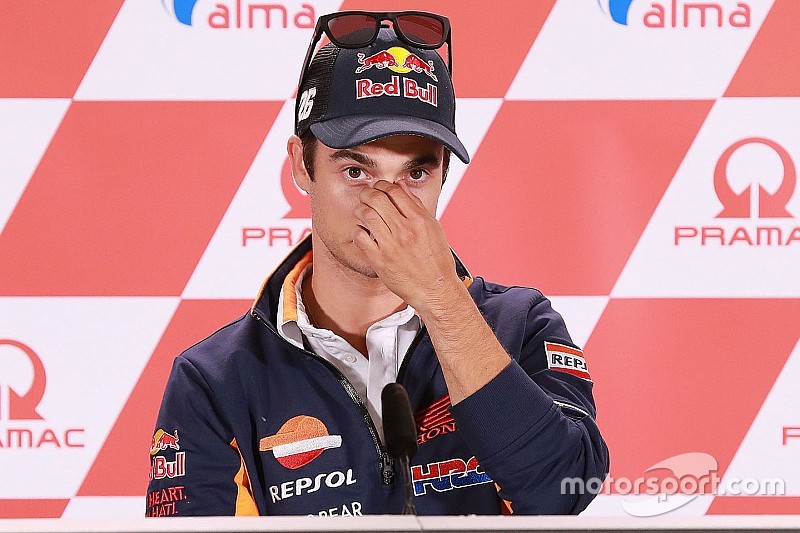Pedrosa: “Tengo mucho tiempo para pensar en el futuro”