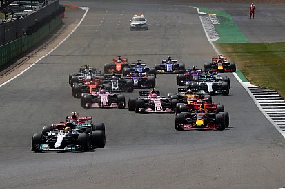 Formel 1 2017 in Silverstone: Das Rennergebnis in Bildern