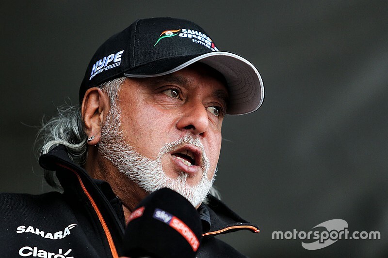 Маллья залишив посаду директора Force India