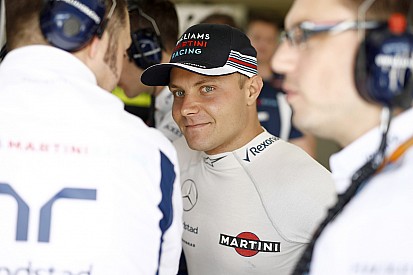 Bottas F1 2017 move to Mercedes in final stages, admits Williams