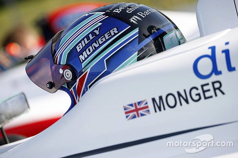 Formel-4-Fahrer Billy Monger nach Amputation aus Koma erwacht