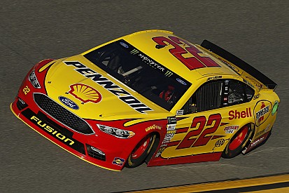 Logano and Ford top Daytona 500 qualifying practice