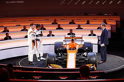 McLaren presenta el MCL32 Honda de F1 para 2017