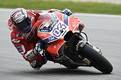 Dovizioso, meilleur temps et satisfait du nouveau carénage
