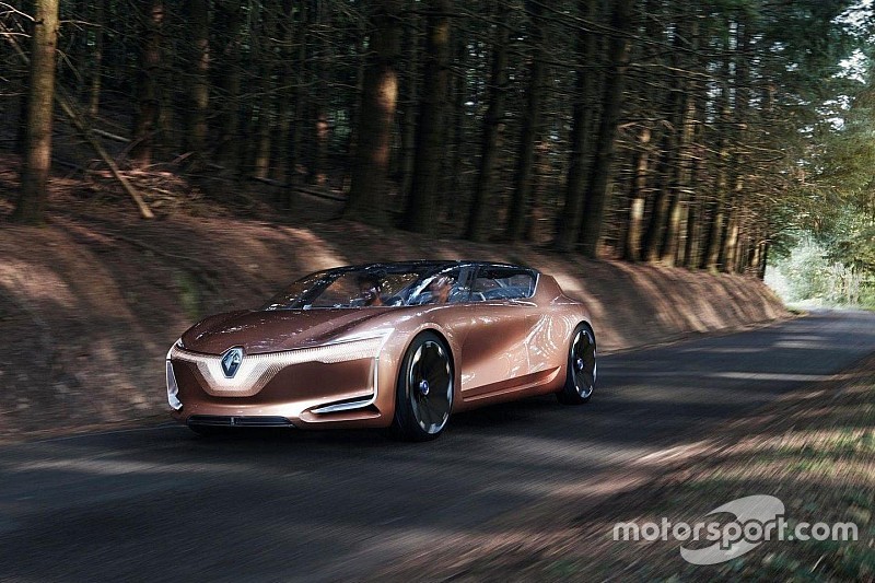 Renault Symbioz: el concept que se transforma en habitación