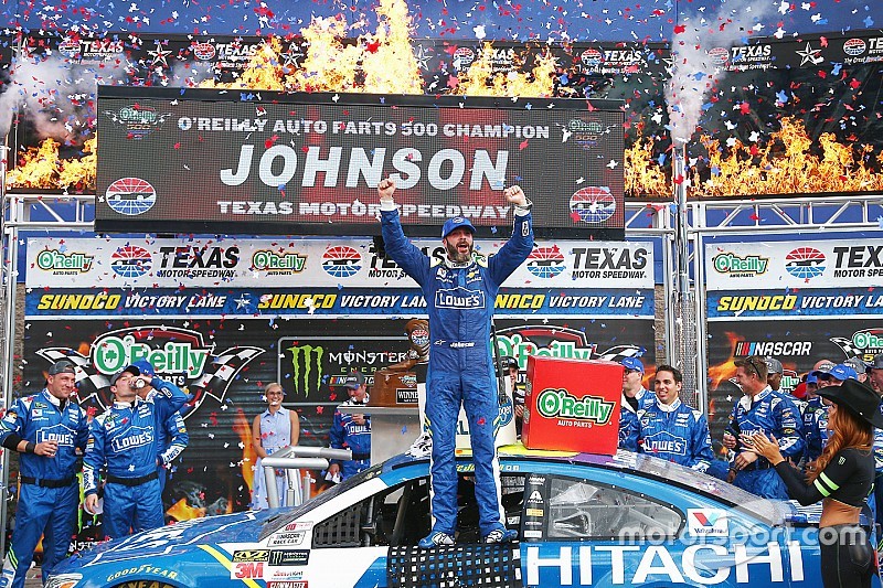 NASCAR: 7. Texas-Sieg für Jimmie Johnson