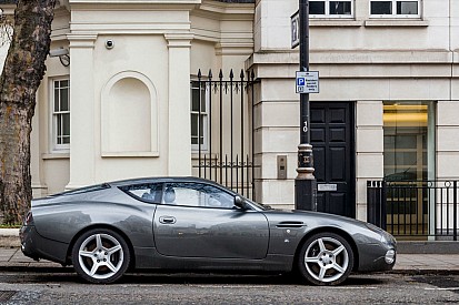 Photos - Découvrez l'une des 99 Aston Martin DB7 Zagato