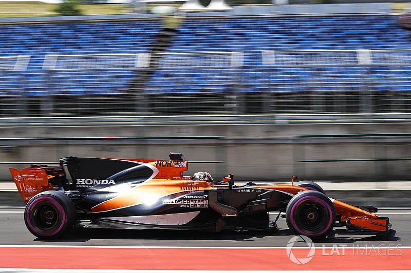 La Honda ha cambiato approccio per lo sviluppo del motore di F.1