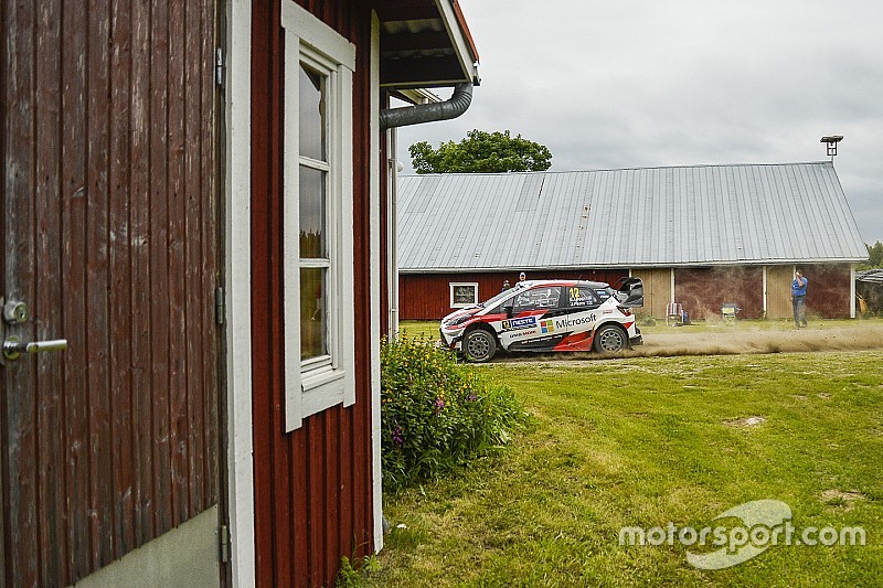 Ралі Фінляндія: нова зірка WRC