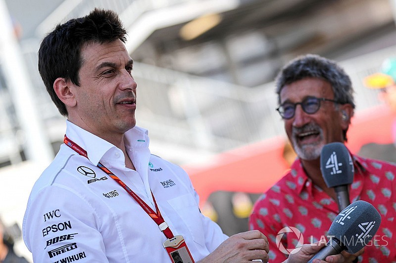F1 2017: Toto Wolff warnt Eddie Jordan davor,