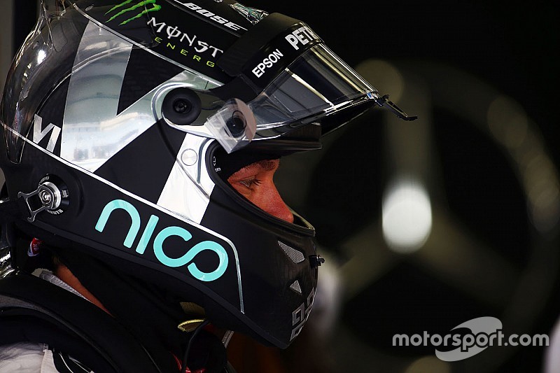 Rosberg asusta en los primeros libres de Bahrein