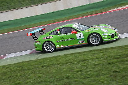 Misano: Mattia Drudi è il più veloce nelle libere 2 della Carrera Cup Italia