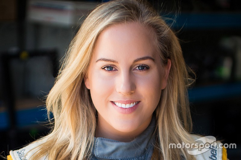 Female driver joins Australian Toyota series