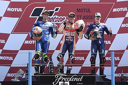 Gli anni passano per tutti: per la prima volta, Marquez è stato il più vecchio sul podio ad Assen
