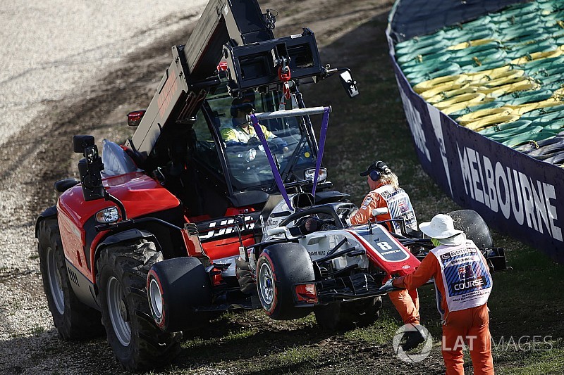 Nach Melbourne-Fiasko: Haas-Team stellt Boxencrew um