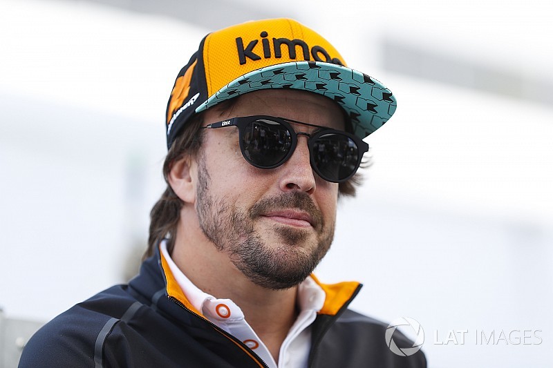 Alonso crê que previsibilidade da F1 nunca vai acabar