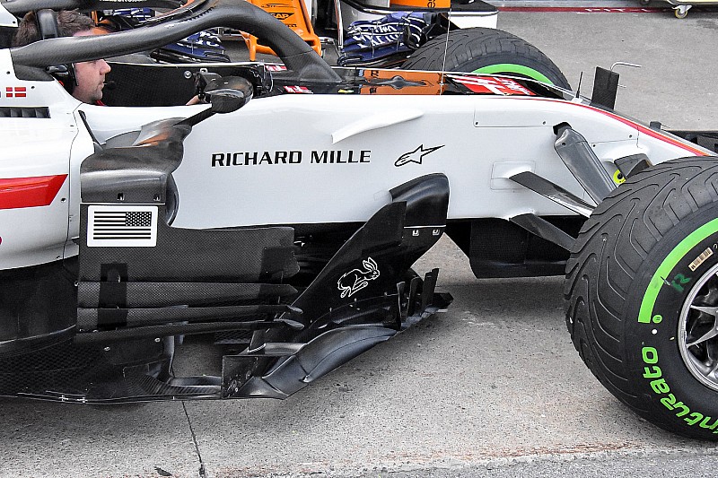 Haas: si rompe il motore, ma il pacchetto aerodinamico ha funzionato bene