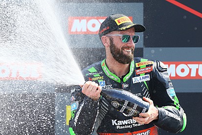 Sykes "close" to tears after emotional Assen win