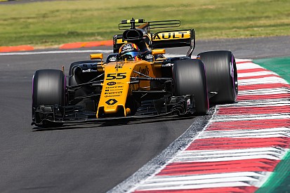 Sainz: Renault 2018'de daha iyi olacak
