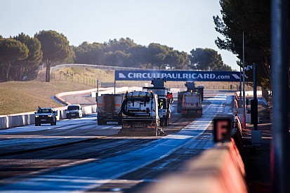 Travaux lancés en vue du GP de France sur le Paul Ricard