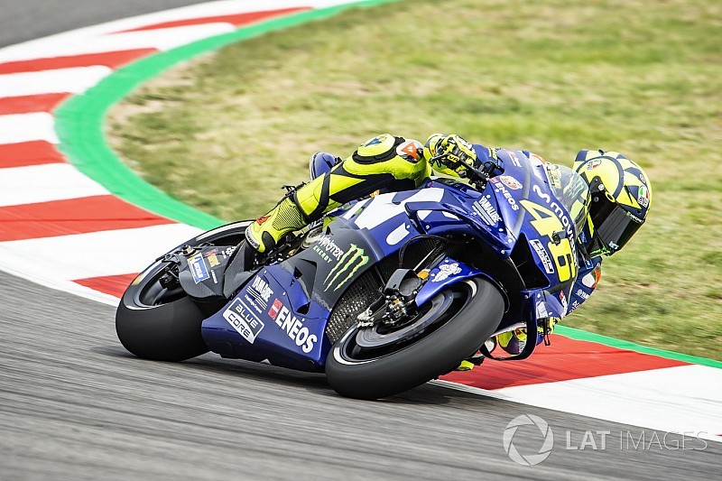 Barcelona MotoGP: Rossi fastest in opening practice